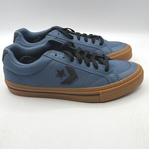 Converse Sport Casual Ox Mens 9 Slacker Blue Black Gum Honey A13224C